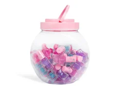 Verni à ongle enfant étoile - en bonbonnière (1 pièce, couleur aléatoire)