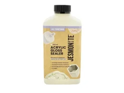 Vernis boucheur de pores/imperméabilisant gloss pour Jesmonite - 500 gr
