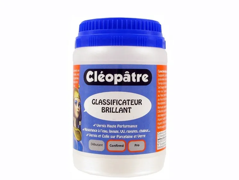Vernis glassificateur - 250 g*Cléopatre*