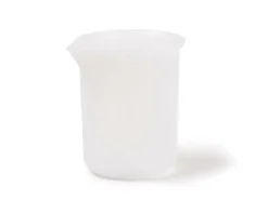 Verre doseur avec bec verseur en silicone - 100 ml