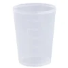 Verre doseur en plastique - 50 ml