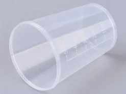 Verre doseur en plastique - 50 ml
