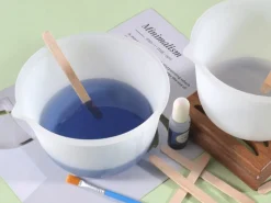Verre doseur en silicone - 600 ml