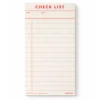 Vintage Checklist Vintage Ivory - Fruit Fries Design Lab